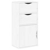 vidaXL Side Cabinet White