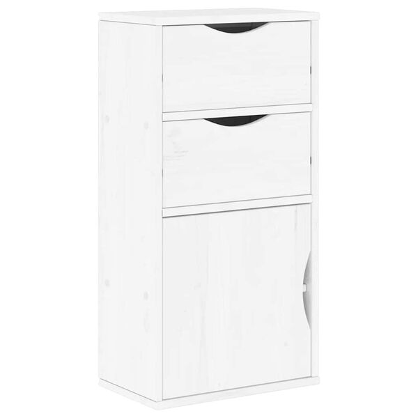 vidaXL Side Cabinet White
