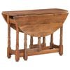 vidaXL Dining Table Natural wood Solid mango wood Medium Durable