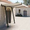 vidaXL Retractable Awning Cream