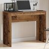 vidaXL Desk Old Wood Engineered wood Compact Simplistic Desk