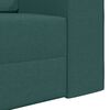 vidaXL Sofa Bed Dark Green 96.46 x 30.71 x 30.31 in Velvet
