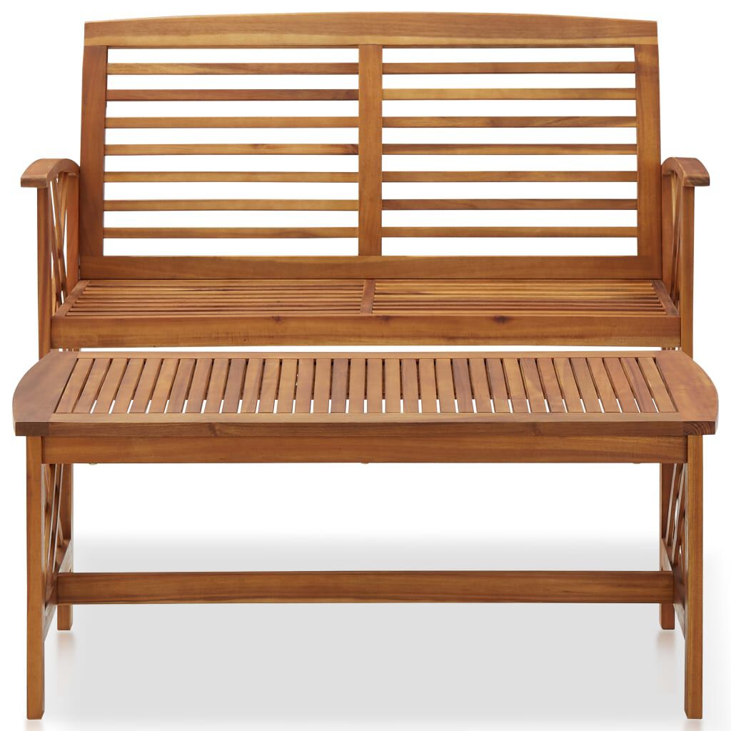 vidaXL Garden Lounge Set Natural wood Solid acacia wood Medium Strong