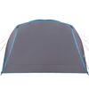 vidaXL Family Tent with Porch 6-Person Blue Waterproof