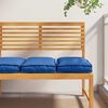 vidaXL Pallet Cushion for suitable for Seat 2 pcs Royal blue