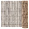vidaXL Reed Fence Natural 157.48 x 62.99 in Reed