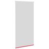 vidaXL Roller Blind Red 100% polyester, Aluminum top rail Large