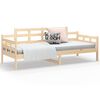 vidaXL Day Bed Natural wood Solid pine wood, plywood