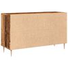 vidaXL Sideboard Old wood Engineered wood, Metal Standard Sideboard