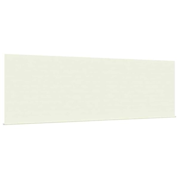 vidaXL Retractable Awning Manual Cream 157.48 x 118.11 in