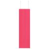vidaXL Paper Bags 250 pcs with Handles Pink 32x12x42 cm