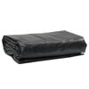 vidaXL Tarpaulin Black 16.4x26.2' 7.11 oz/ft&sup2;