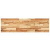 vidaXL Floating Shelf Natural wood Solid acacia wood 63.0 in long
