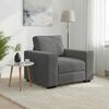 vidaXL Sofa Chair Dark Grey