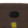 vidaXL Massage Recliner Chair Brown