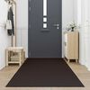 vidaXL Doormat Brown Polypropylene and PVC Large Durable Doormat