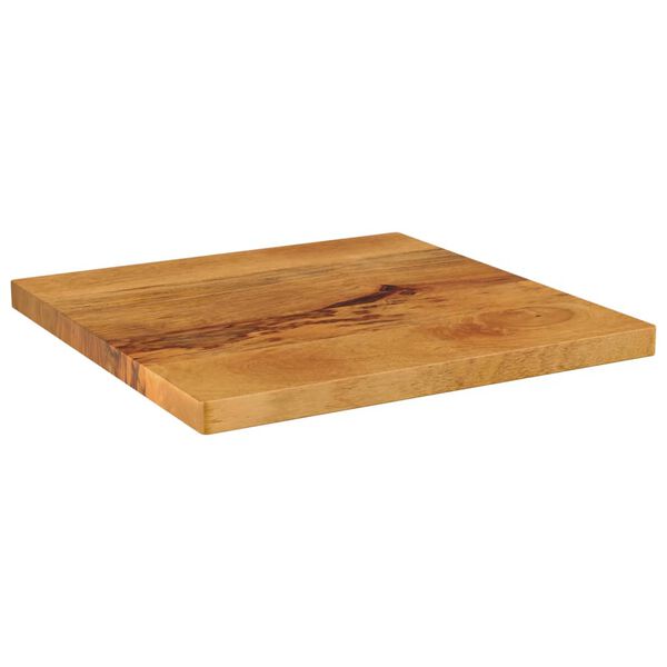 vidaXL Table Top 23.6"x23.6"x1.5" Square Solid Wood Mango