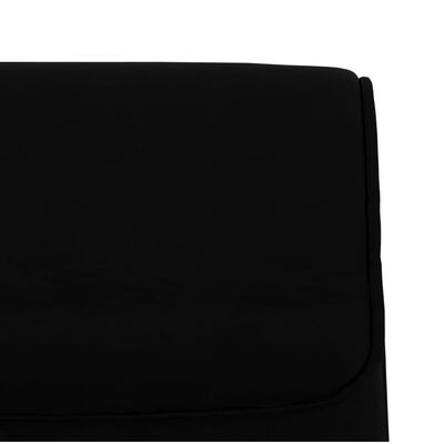 vidaXL Bench Black 39.4"x25.2"x31.5" Faux Leather