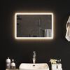 vidaXL LED Bathroom Mirror 15.7"x23.6"