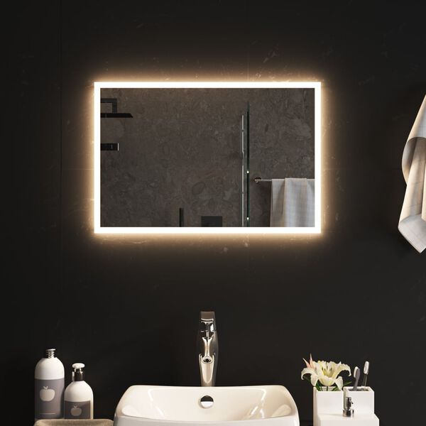 vidaXL LED Bathroom Mirror 15.7"x23.6"