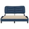 vidaXL Bed Frame Blue