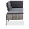 vidaXL Garden Lounge Set Grey, Anthracite