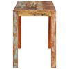vidaXL Dining Table Colorful Reclaimed wood 43.3 x 21.7 in Nice Design