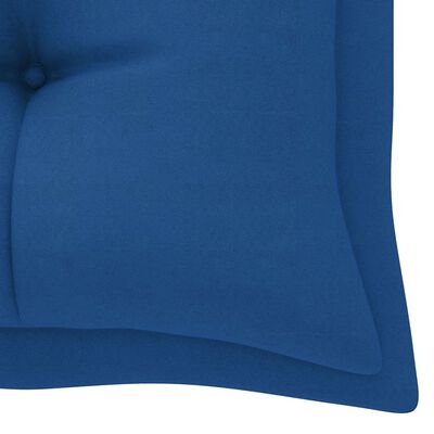 vidaXL Garden Bench Cushion Blue 70.9"x19.7"x2.8" Fabric