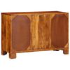 vidaXL Sideboard Multicolor Solid Acacia wood, engineered wood Medium