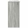 vidaXL Sideboard Grey Sonoma Engineered Wood Medium Reversible