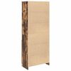 vidaXL Highboard Smoked Oak Engineered Wood Large Highboard