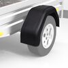 vidaXL 2x Mudguard for Trailer Wheels 7.9"x26.8"