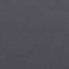 vidaXL Pallet Cushion Anthracite Oxford fabric Square Contemporary