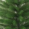 vidaXL Christmas Tree Green Polyethylene Slim Durable Christmas Tree