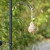 Esschert Design Bird Feeder Station Black Mild Steel Large Hooks