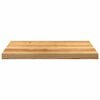 vidaXL Window Sills 2 pcs Light Brown 27.6x15.7x0.8" Solid Wood Oak