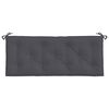 vidaXL Garden Bench Cushion Anthracite Oxford fabric (100% polyester)