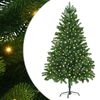 vidaXL Christmas Tree with 300 LEDs with Stand Green 70.9" PE