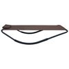vidaXL Patio Bed Brown 200 x 35.4 " Steel