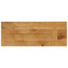 vidaXL Table Top Oak Solid Mango Wood 80x20 in Durable