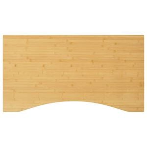vidaXL Desk Top 39.4"x23.6"x1" Bamboo