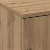 vidaXL Highboard artisan oak 60 x 35 x 180 cm Engineered wood