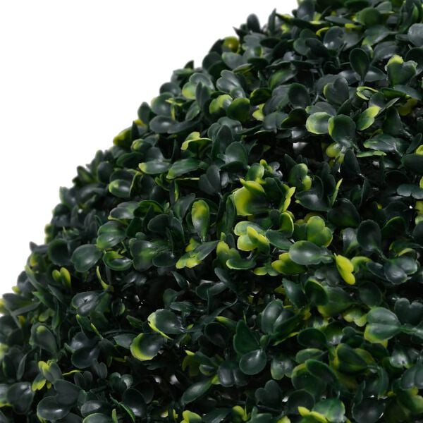 vidaXL Fake Boxwood Ball Mixed Green Polyethylene Large