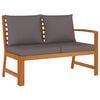 vidaXL Patio Dining Set Solid Wood Acacia