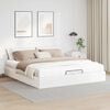 vidaXL Ottoman Bed Frame Ottoman Bed Rectangular Modern
