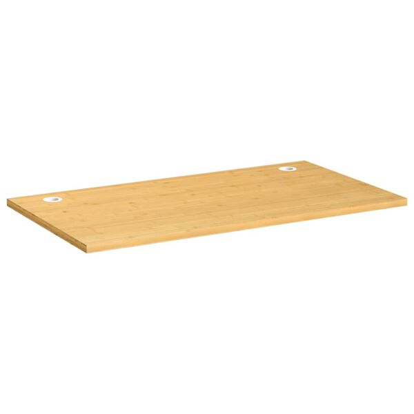 vidaXL Desk Top 39.4"x23.6"x1" Bamboo