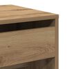 vidaXL Dressing Table with Drawer artisan oak 23.6" x 15.7" x 29.5