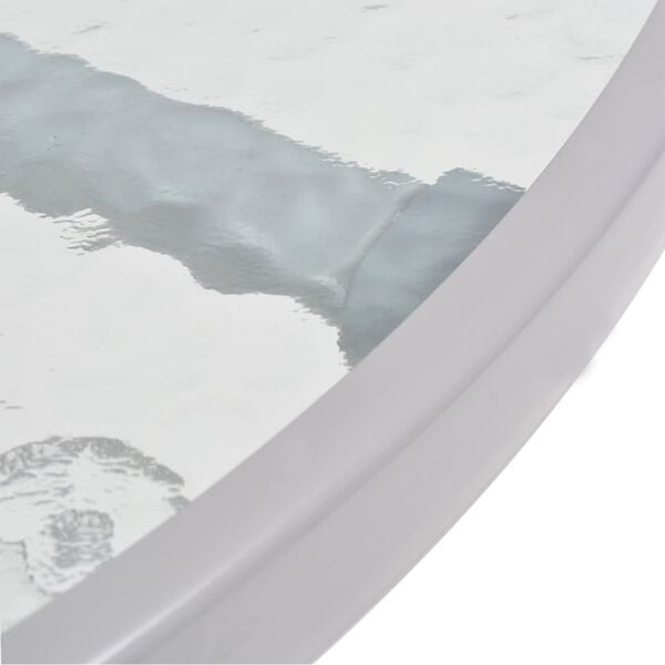 vidaXL Outdoor Dining Set Grey