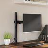 vidaXL Monitor Mount Black Steel VESA 75/3.94 "