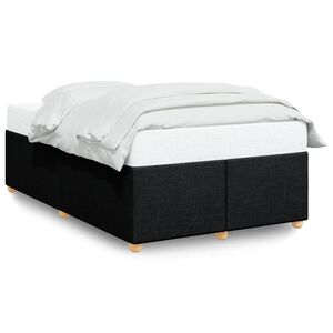 vidaXL Bed Frame Black